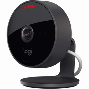 Logitech 961-000490 Circle View Weatherproof Wired Home Security Camera TrueView Video, 180 Wide Angle, 1080p HD, Night Vision, 2-Way Audio, Encrypted and Apple HomeKit Secure Video - Black xbox console, buy xbox series x, xbox accessories online