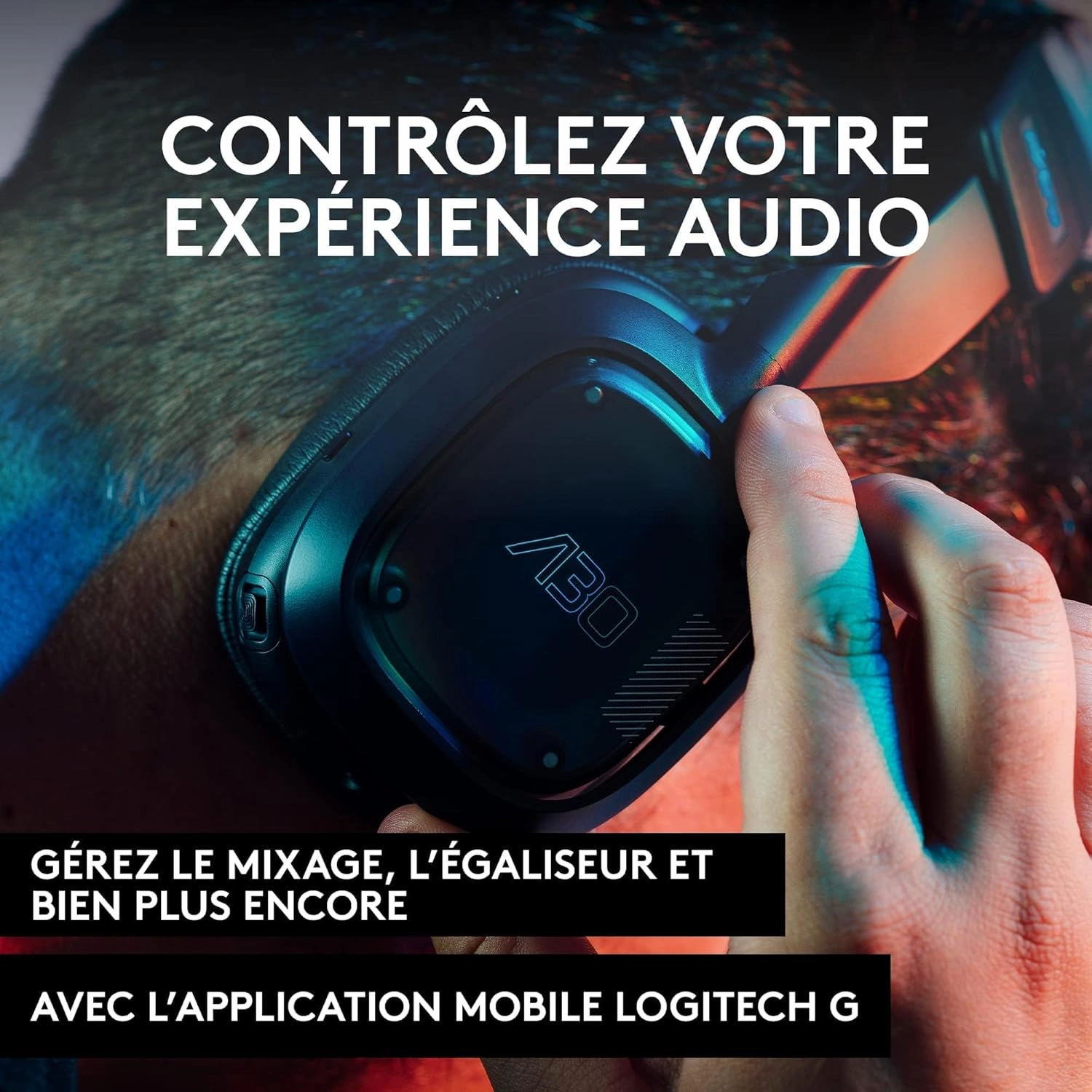 Logitech Astro A30 Lightspeed Wireless Headset (ps/pc) - Navy