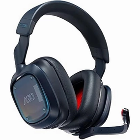 Logitech Astro A30 Lightspeed Wireless Headset (ps/pc) - Navy bluetooth headphones, cheap wireless headphones, headphones with mic
