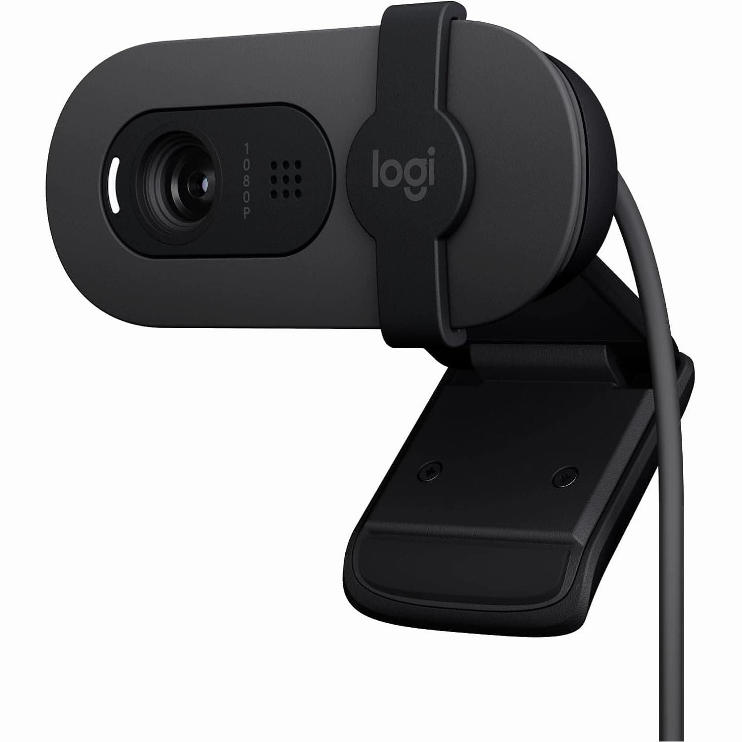Logitech Brio 100 Full HD Webcam for Meetings and Streaming, Auto-Light Balance, Built-In Mic, Privacy Shutter, USB-A, for Microsoft Teams, Google Meet, Zoom and More - Graphite digital cameras, buy mirrorless camera, compact cameras sale