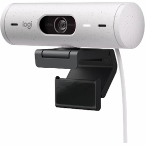LOGITECH Brio 500 Full HD Webcam - Off-White camera accessories, dslr camera accessories, best camera tripod