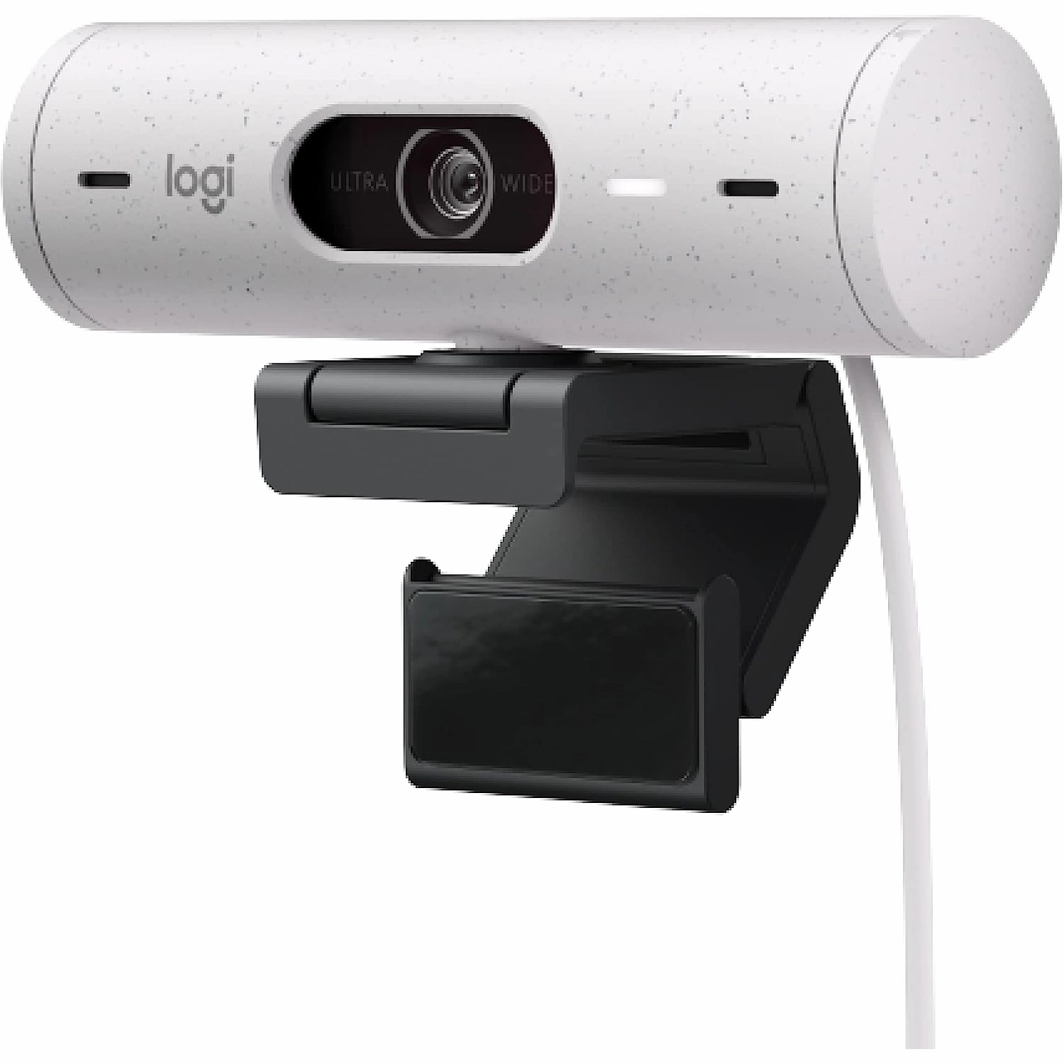 LOGITECH Brio 500 Full HD Webcam - Off-White camera accessories, dslr camera accessories, best camera tripod