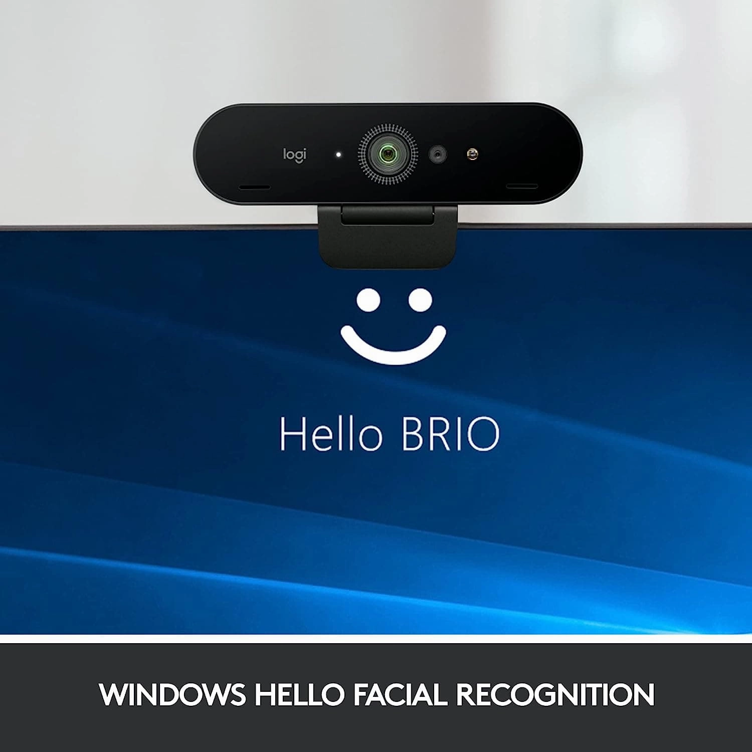 Logitech Brio Stream Webcam - Ultra 4K HD Video - Black