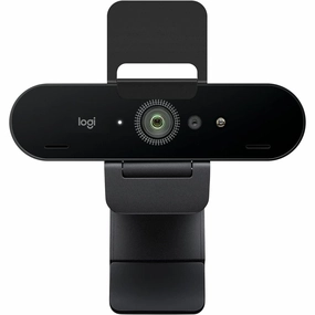 Logitech Brio Stream Webcam - Ultra 4K HD Video Calling, Noise-Cancelling Mic, HD Auto Light Correction, Wide Angle, Compatible with Microsoft Teams, Zoom, Google Meet on PC / Mac, Streaming - Black digital cameras, buy mirrorless camera, compact cameras s