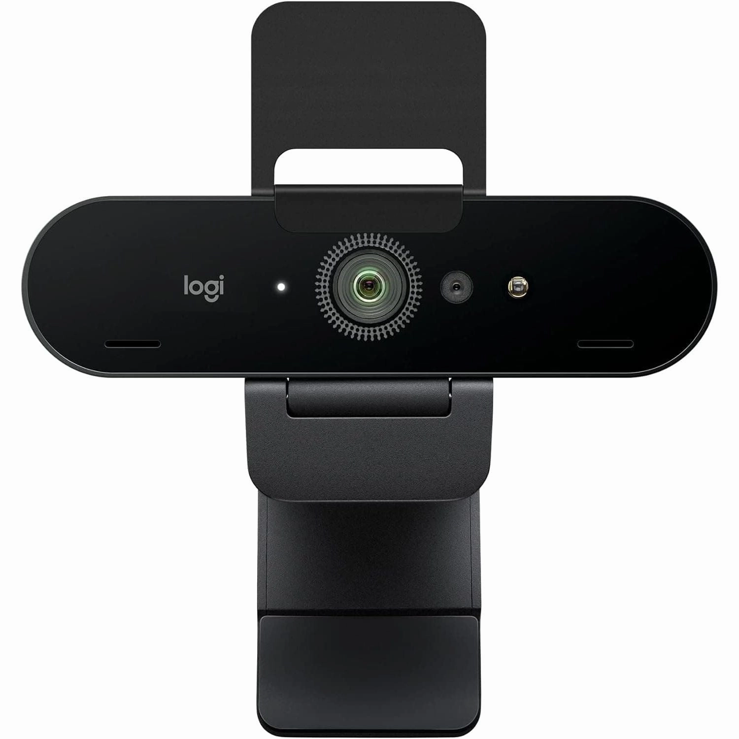 Logitech Brio Stream Webcam - Ultra 4K HD Video Calling, Noise-Cancelling Mic, HD Auto Light Correction, Wide Angle, Compatible with Microsoft Teams, Zoom, Google Meet on PC / Mac, Streaming - Black camera accessories, dslr camera accessories, best camera 