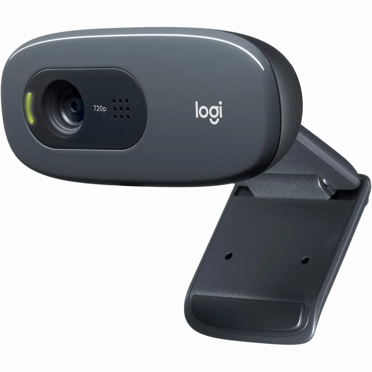 Logitech C270 HD Webcam, HD 720p/30fps, Widescreen HD Video Calling, HD Light Correction camera accessories, dslr camera accessories, best camera tripod