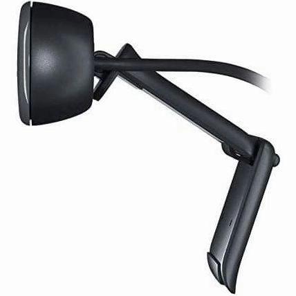 Logitech C270 HD Webcam, HD 720p/30fps, Widescreen HD Video Calling, HD Light Correction