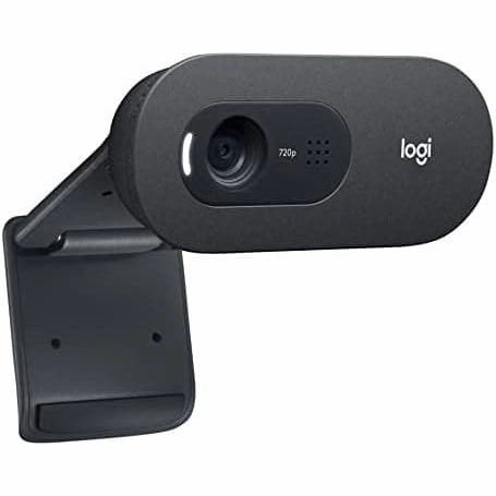 Logitech C505e HD Business Webcam for Video Calls, Black