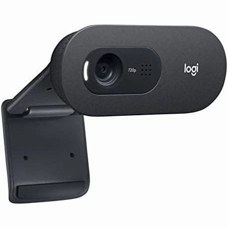 Logitech C505e HD Business Webcam for Video Calls, Black