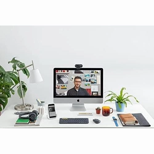 Logitech C505e HD Business Webcam for Video Calls, Black