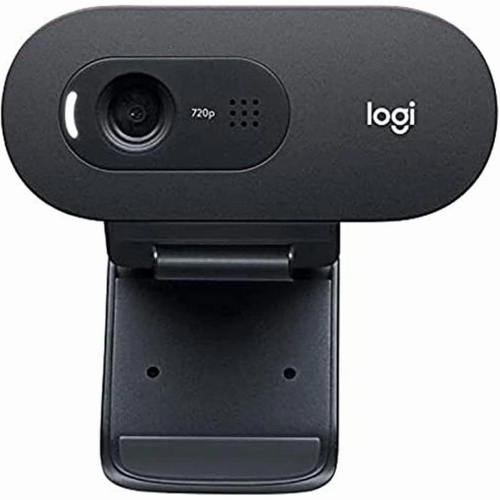 Logitech C505e HD Business Webcam for Video Calls, Black camera accessories, dslr camera accessories, best camera tripod