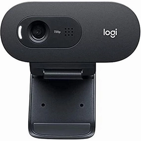 Logitech C505e HD Business Webcam for Video Calls, Black camera accessories, dslr camera accessories, best camera tripod