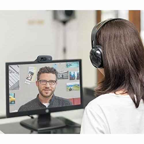 Logitech C505e HD Business Webcam for Video Calls, Black
