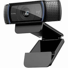 Logitech C920 HD Pro Webcam  1080p/30fps, Stereo Audio, Light Correction, PC/Mac Compatible - Black digital cameras, buy mirrorless camera, compact cameras sale