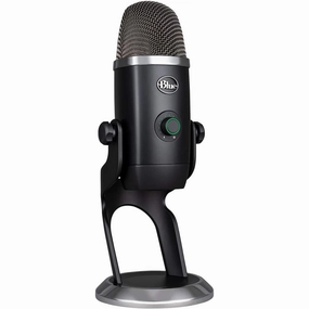 Logitech for Creators Blue Microphones Yeti x Professional USB Microphone - Black computing devices, pc accessories, cheap computer online