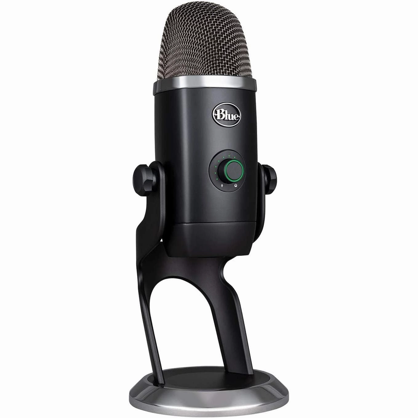 Logitech for Creators Blue Microphones Yeti x Professional USB Microphone - Black computing devices, pc accessories, cheap computer online
