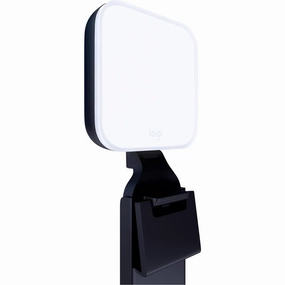 Logitech for Creators Litra Glow Premium LED Streaming Light with TrueSoft - For Video Conferencing, Zoom Meetings, Adjustable Mount and Desktop App Control for PC/Mac - Graphite computing devices, pc accessories, cheap computer online