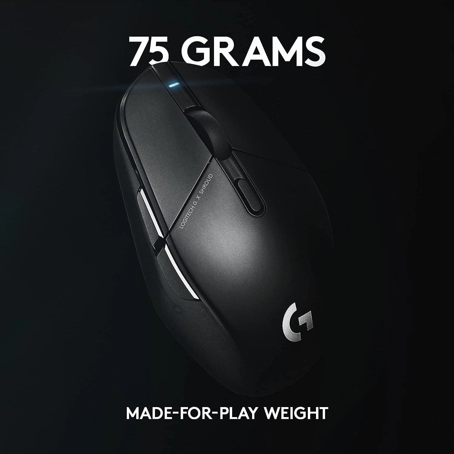 Logitech G303 Shroud Edition Wireless Gaming Mouse 5-buttons C PC - Black
