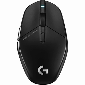 Logitech G303 Shroud Edition Wireless Gaming Mouse - LIGHTSPEED Wireless Technology - HERO 25K Sensor - 25600 DPI - 75 Grams - 5 Buttons - PC - Black computing devices, pc accessories, cheap computer online