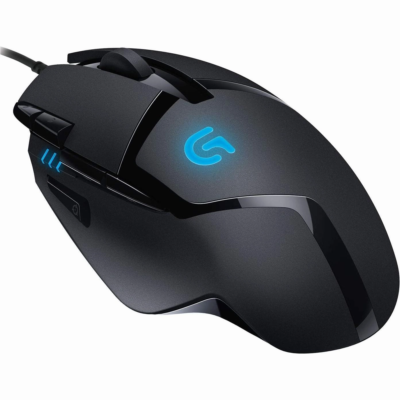 Logitech G402 Hyperion Fury Wired Gaming Mouse, 4,000 DPI, Lightweight, 8 Programmable Buttons, DPI Switch Button, Compatible with PC/Mac - Black desktop computers, gaming desktop pc, all in one desktop deals