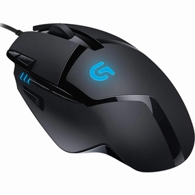 Logitech G402 Hyperion Fury Wired Gaming Mouse, 4,000 DPI, Lightweight, 8 Programmable Buttons, DPI Switch Button, Compatible with PC/Mac - Black desktop computers, gaming desktop pc, all in one desktop deals