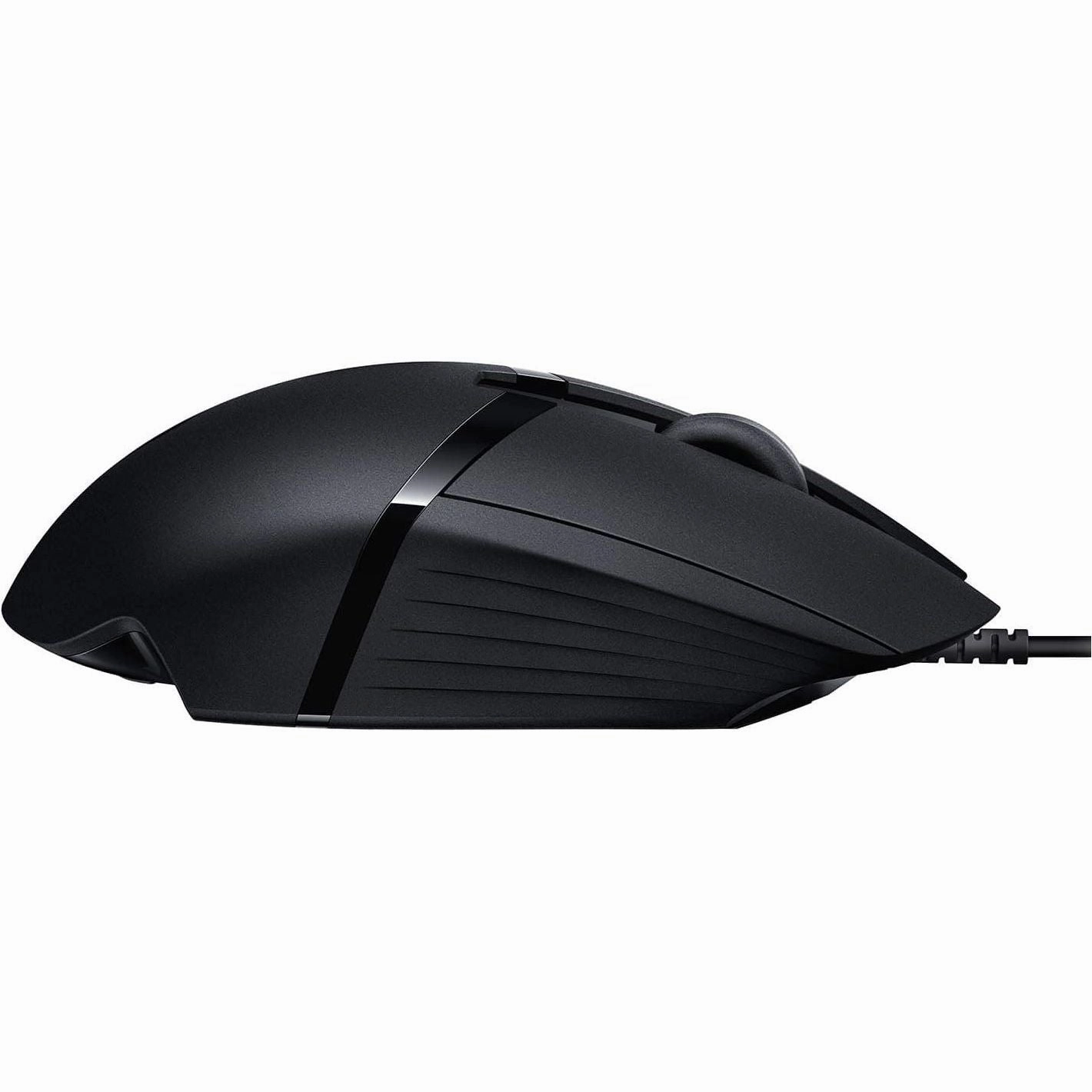 Logitech G402 Hyperion Fury Wired Gaming Mouse, 4,000 DPI, Lightweight, 8 Programmable Buttons, DPI Switch Button, Compatible with PC/Mac - Black