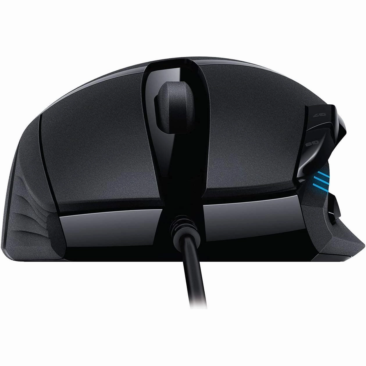 Logitech G402 Hyperion Fury Wired Gaming Mouse, 4,000 DPI, Lightweight, 8 Programmable Buttons, DPI Switch Button, Compatible with PC/Mac - Black