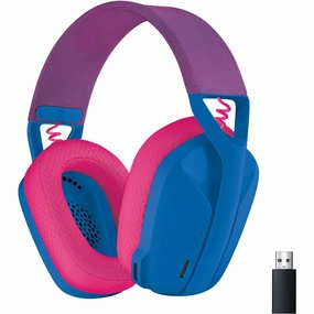 Logitech G435 Wireless Gaming Headset, Ultra-Lightweight 165g, 18h Battery, Built-in Mics, Dolby Atmos - PC, PS4, PS5, Switch earbuds and headphones, true wireless earbuds, noise cancelling earbuds