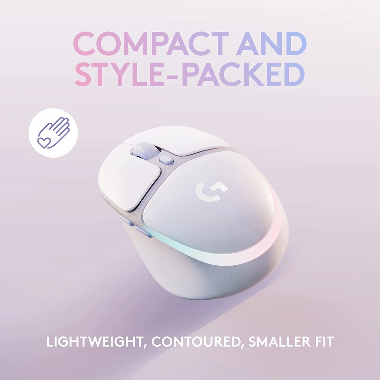 Logitech G705 Wireless Gaming Mouse - White