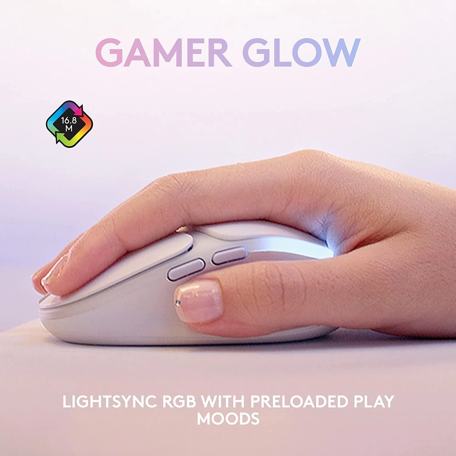 Logitech G705 Wireless Gaming Mouse - White