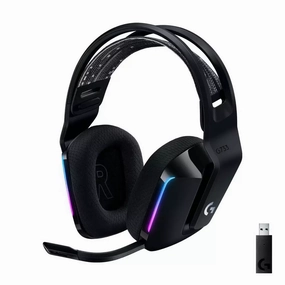 LOGITECH G733 LIGHTSPEED Wireless Gaming Headset [Black] earbuds and headphones, true wireless earbuds, noise cancelling earbuds