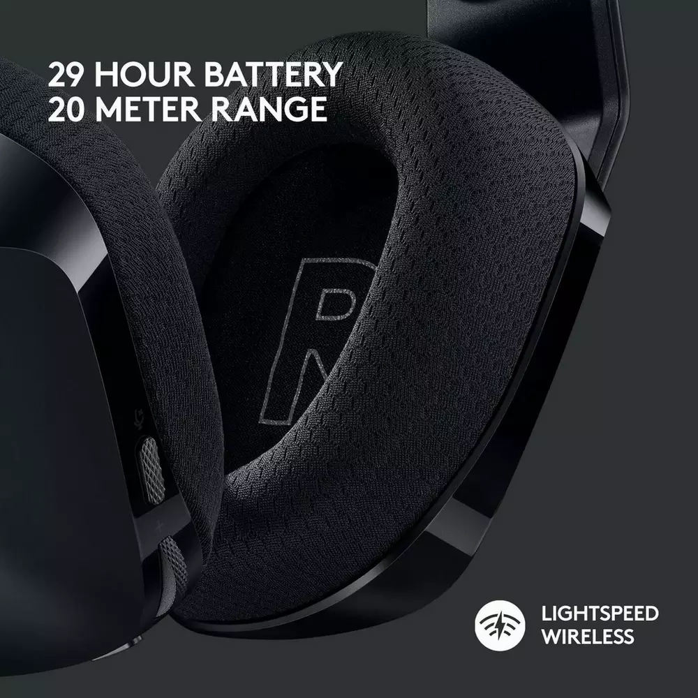 LOGITECH G733 LIGHTSPEED Wireless Gaming Headset [Black]