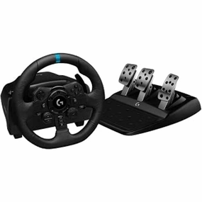 Logitech G923 Driving Force Racing Wheel   Pedals  Compatible with PS5, PS4, and PC wireless headphones,bluetooth headphones,noise cancelling headphones,wireless earbuds