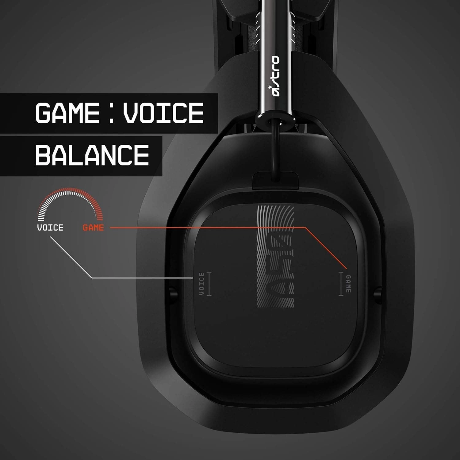 Logitech G ASTRO (4th Gen) Gaming A50 Wireless Headset   Gaming Charging Station - Black
