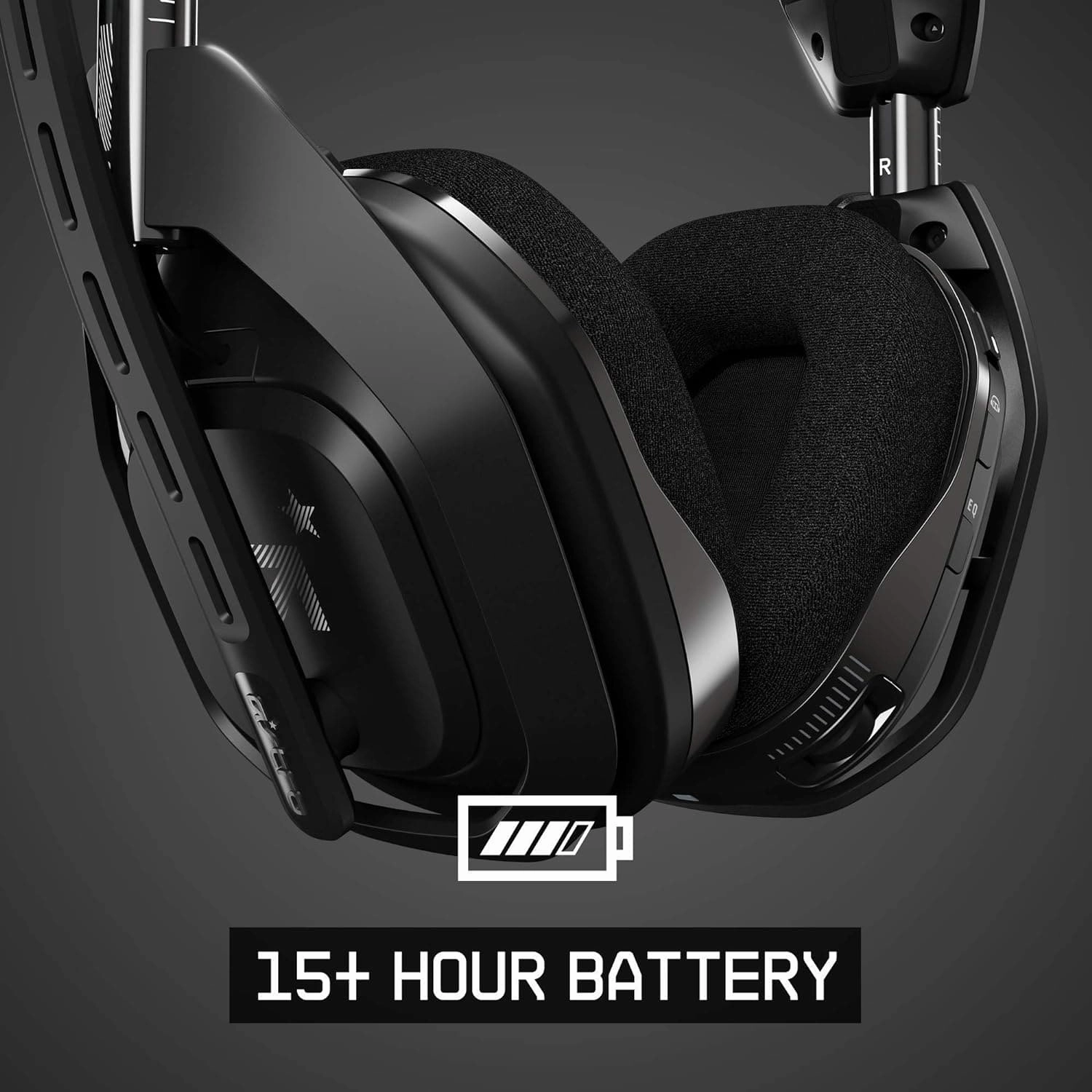 Logitech G ASTRO (4th Gen) Gaming A50 Wireless Headset   Gaming Charging Station - Black