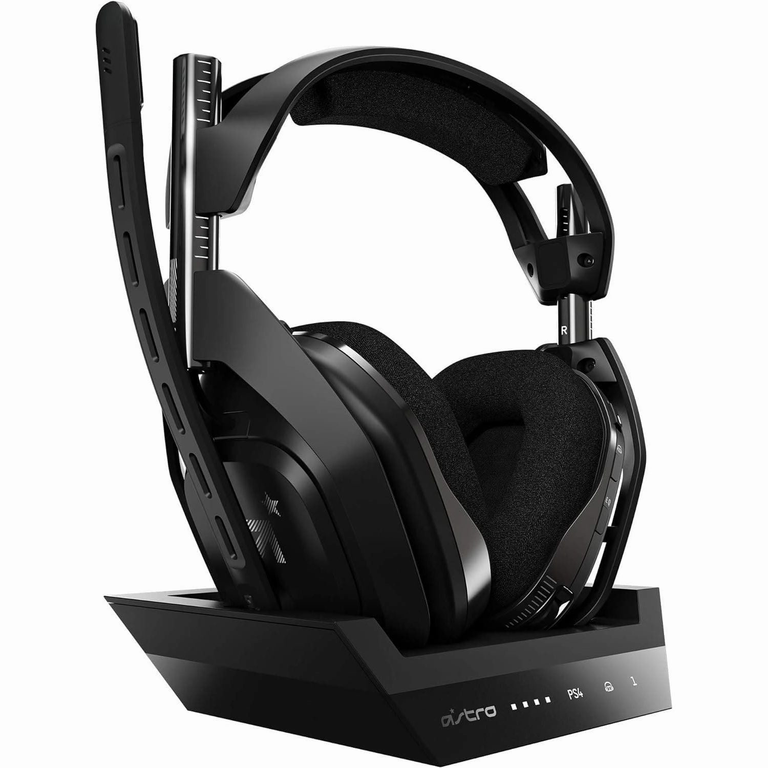 Logitech G ASTRO (4th Gen) Gaming A50 Wireless Headset   Gaming Charging Station - Black earbuds and headphones, true wireless earbuds, noise cancelling earbuds