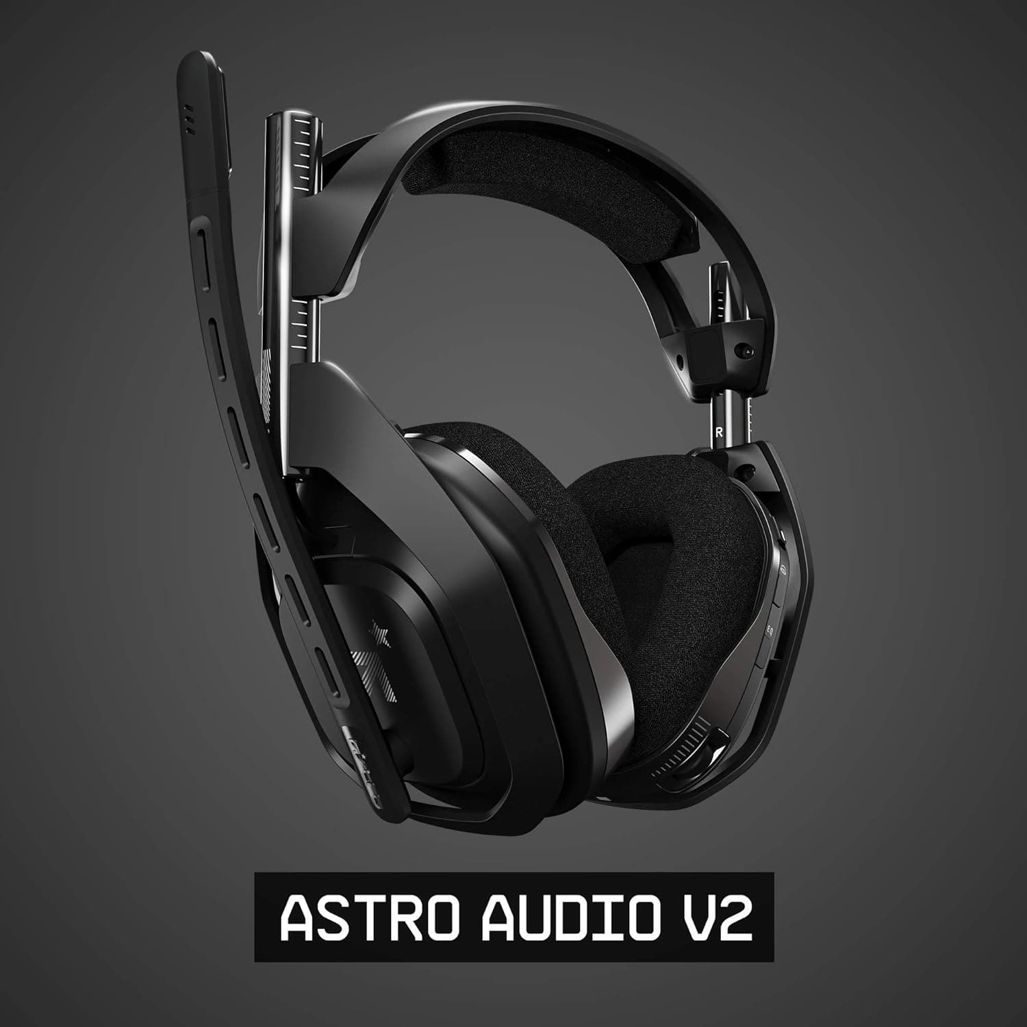 Logitech G ASTRO (4th Gen) Gaming A50 Wireless Headset   Gaming Charging Station - Black