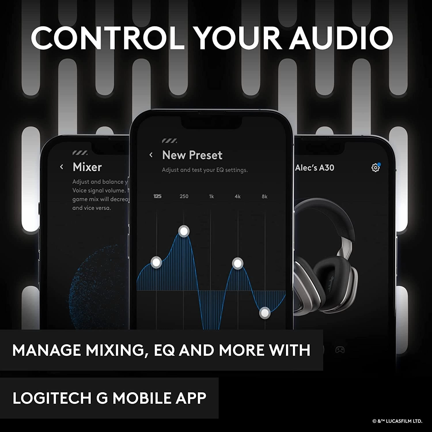 Logitech G Astro A30 Lightspeed Wireless Gaming Headset