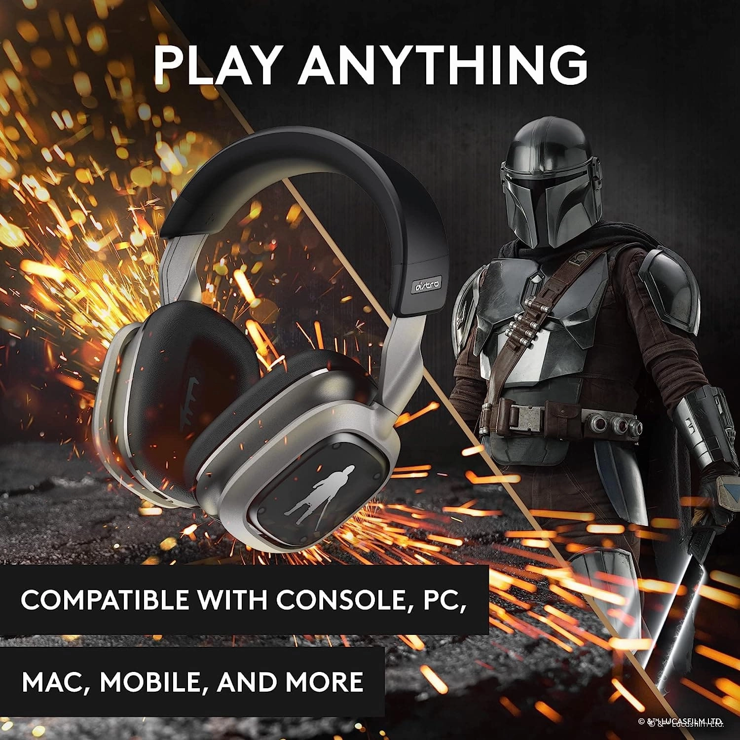 Logitech G Astro A30 Lightspeed Wireless Gaming Headset