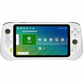 Logitech G Cloud Gaming Handheld - 7" 1080P Touchscreen, Lightweight, Long Battery Life, Xbox Cloud Gaming, NVIDIA GeForce NOW, Google Play - UK Plug, White wireless headphones,bluetooth headphones,noise cancelling headphones,wireless earbuds