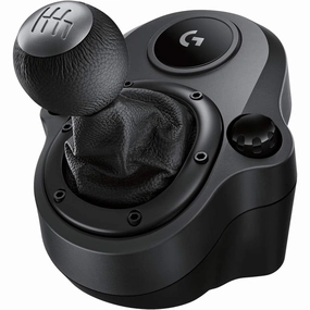 Logitech G Driving Force Wired gear lever for G923, G29 or G920, 6 gears, Push Down reverse gear, steel and leather, Black wireless headphones,bluetooth headphones,noise cancelling headphones,wireless earbuds