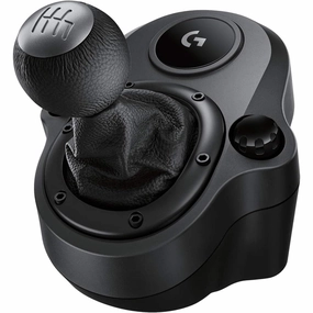 Logitech G Gaming Driving Force Shifter C Compatible With G29 And G920 Driving Force Racing Wheels For Playstation 4, Xbox One, And PC desktop computers, gaming desktop pc, all in one desktop deals