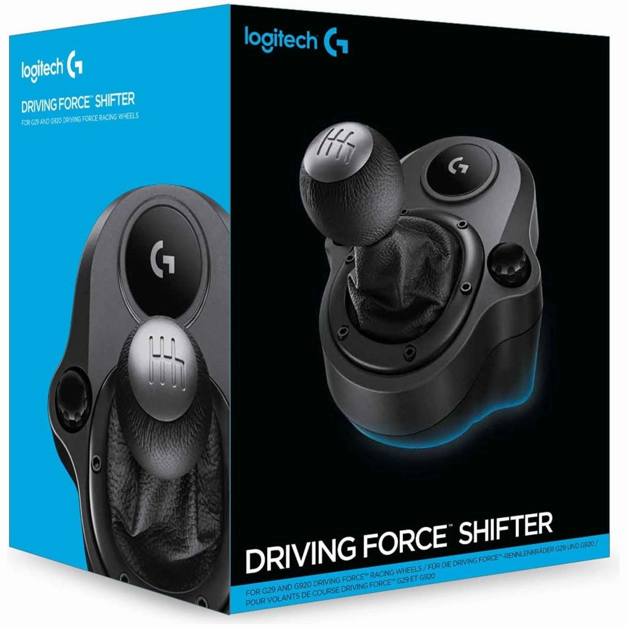 Logitech G Gaming Driving Force Shifter C Compatible With G29 And G920 Driving Force Racing Wheels For Playstation 4, Xbox One, And PC