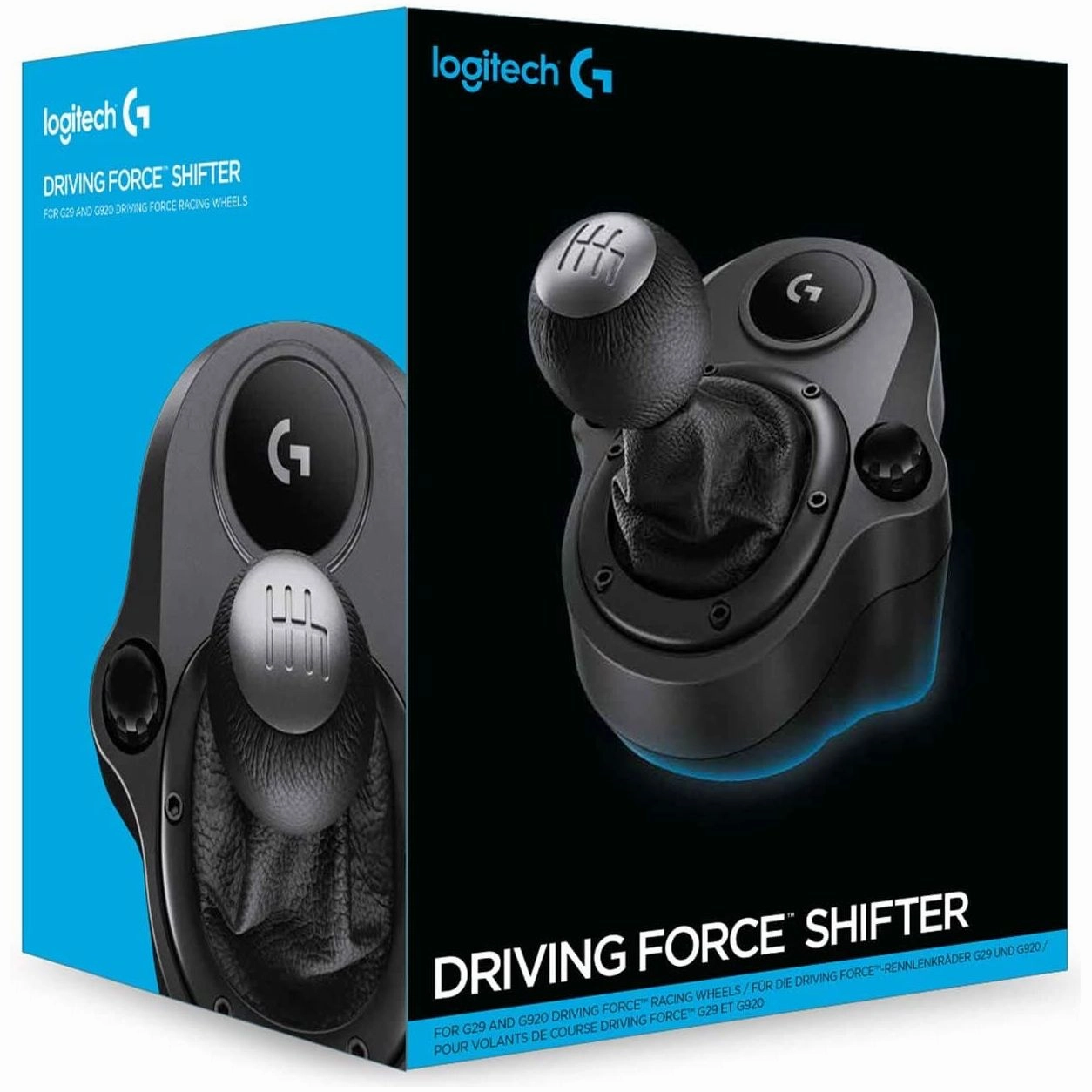 Logitech G Gaming Driving Force Shifter  Compatible with G29 and G920 Driving Force Racing Wheels for Playstation 4, Xbox One, and PC