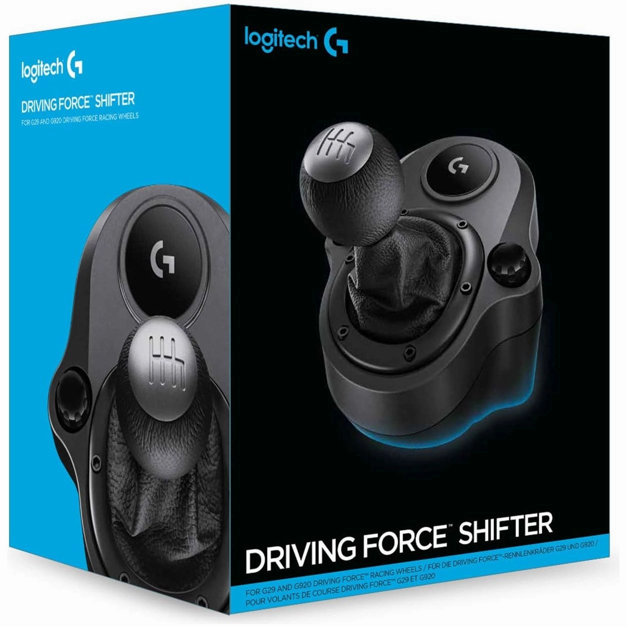 Logitech G Gaming Driving Force Shifter  Compatible with G29 and G920 Driving Force Racing Wheels for Playstation 4, Xbox One, and PC