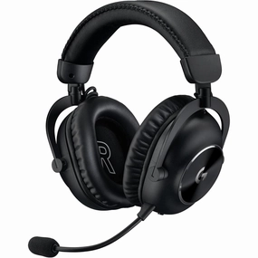 Logitech G PRO X 2 LIGHTSPEED Wireless Gaming Headset - Black earbuds and headphones, true wireless earbuds, noise cancelling earbuds
