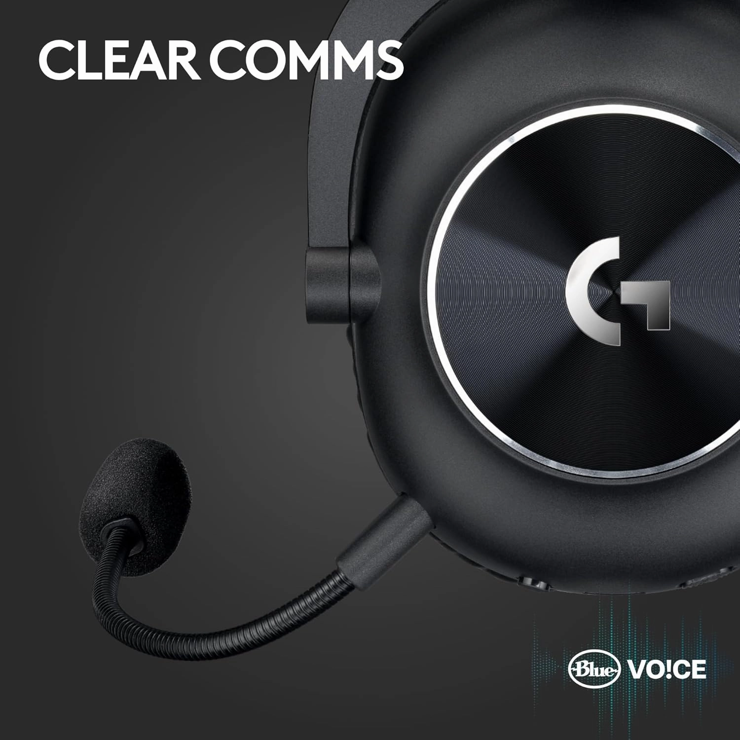 Logitech G PRO X 2 LIGHTSPEED Wireless Gaming Headset - Black