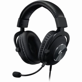 Logitech G PRO X Gaming Headset for PC/PS/Xbox/Nintendo Switch - Black bluetooth headphones, cheap wireless headphones, headphones with mic