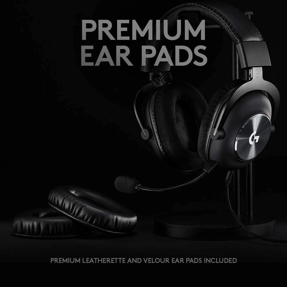 Logitech G PRO X Gaming Headset for PC/PS/Xbox/Nintendo Switch - Black