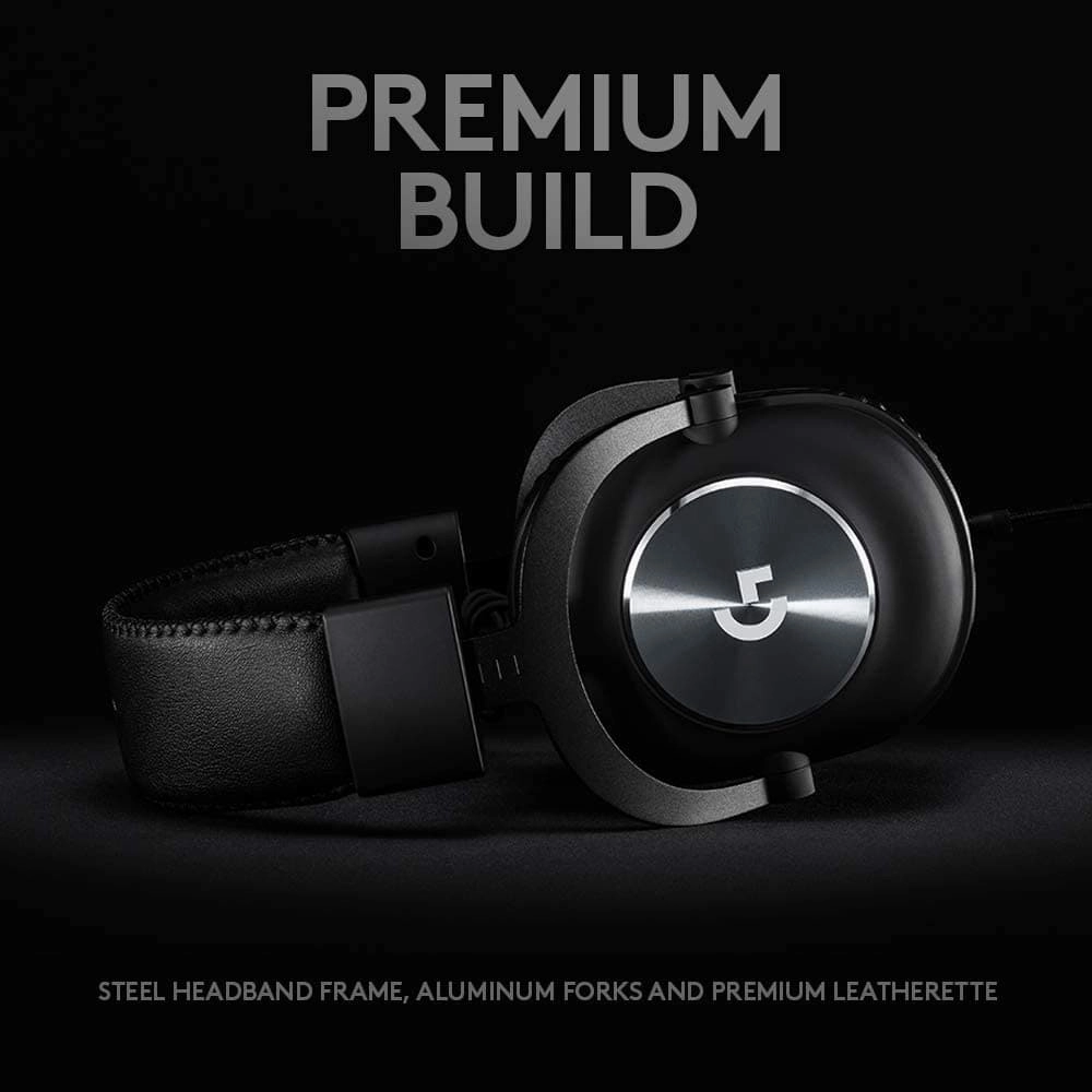 Logitech G PRO X Gaming Headset for PC/PS/Xbox/Nintendo Switch - Black